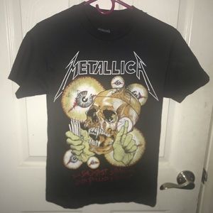 Vintage Metallica “ In vertigo you will be”